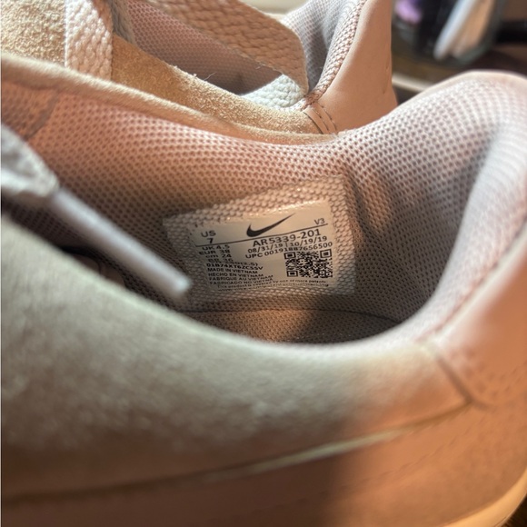 Nike Air Force 1 Sage Low Light Pink - Picture 4 of 8